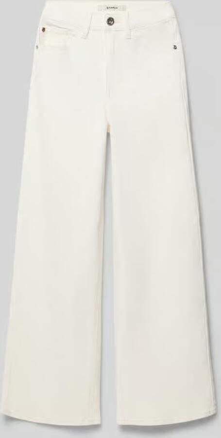 Garcia Wide leg jeans met steekzakken model 'Annemay' - Foto 2