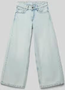 Garcia Wide leg jeans met steekzakken model 'Marall' - Foto 5