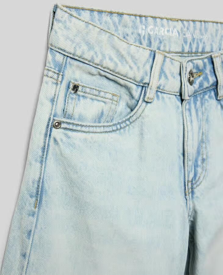 Garcia Wide leg jeans met steekzakken model 'Marall'