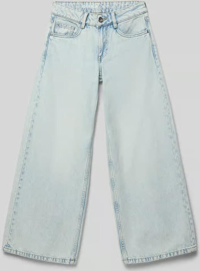 Garcia Wide leg jeans met steekzakken model 'Marall' - Foto 2