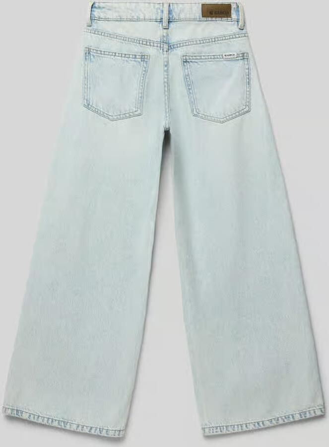 Garcia Wide leg jeans met steekzakken model 'Marall' - Foto 6