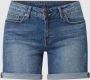 Garcia Korte slim fit jeans met stretch model 'Rachelle' - Thumbnail 1