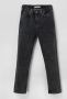 Garcia mom jeans Evelin 585 medium used Zwart Meisjes Stretchdenim 152 - Thumbnail 3