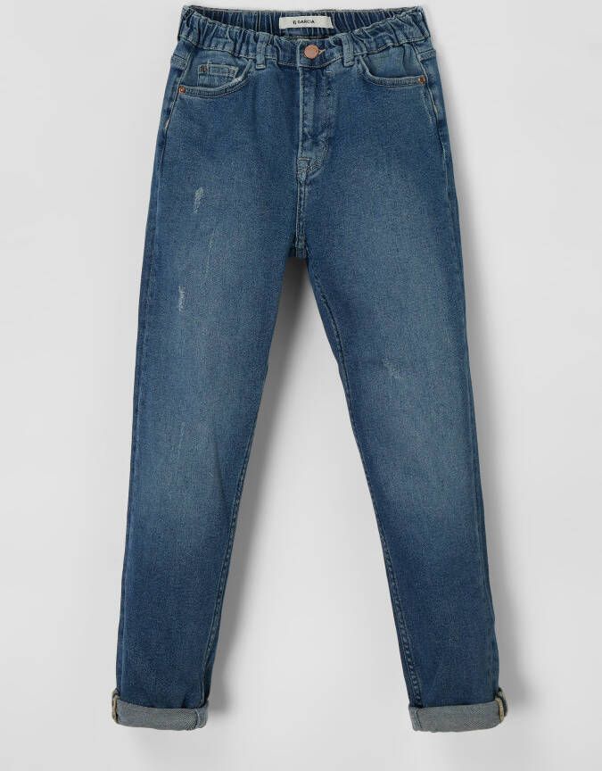 Garcia Mom fit jeans met stretch