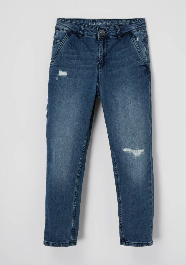 Garcia Relaxed fit jeans met stretch