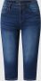 Garcia Slim fit high waist capri-jeans met stretch model 'Celia' - Thumbnail 1