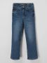 Garcia cropped straight fit jeans 576 Mylah dark used Blauw Meisjes Stretchdenim 128 - Thumbnail 3