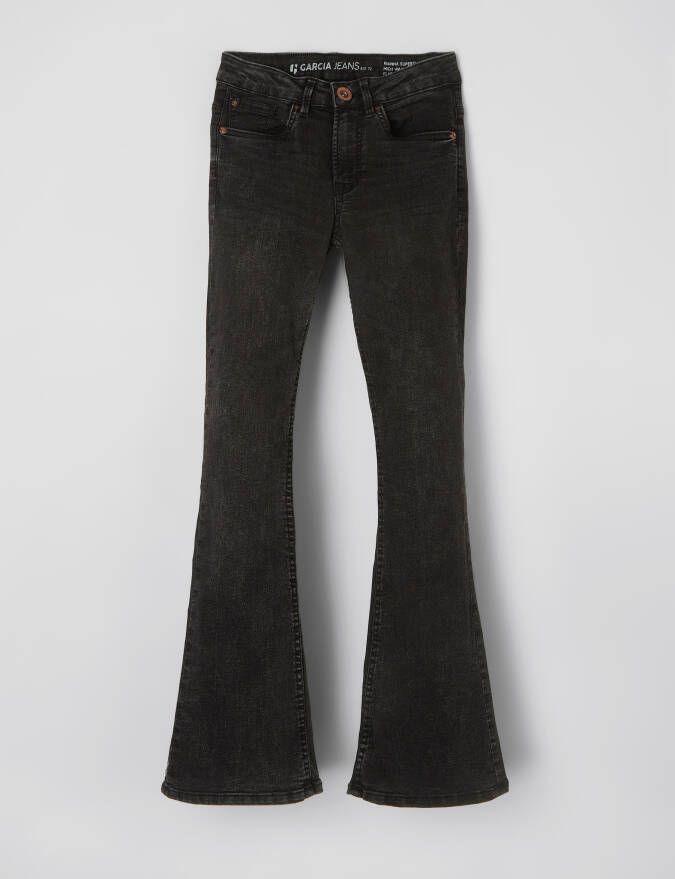 Garcia Super slim fit flared jeans met stretch model 'Rianna'