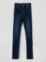 Garcia high waist skinny jeans Rianna 570 dark used Blauw Meisjes Stretchdenim 128 - Thumbnail 3