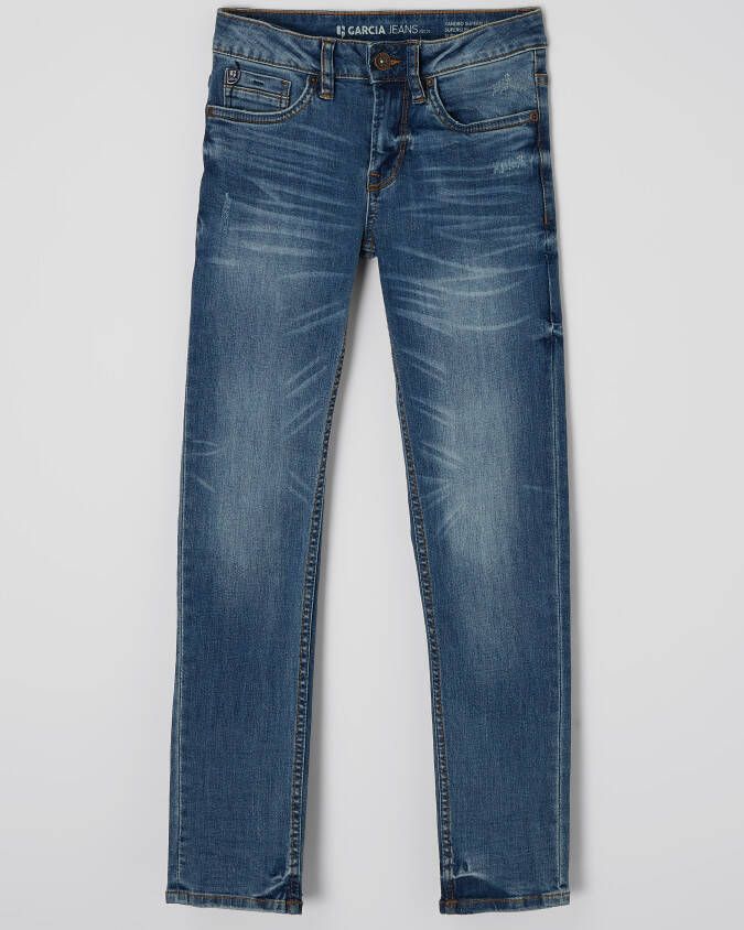 Garcia Super slim fit jeans met stretch model 'Xandro'