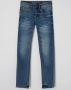 Garcia slim fit jeans Xandro 32O vintage used Blauw Jongens Stretchdenim 140 - Thumbnail 2