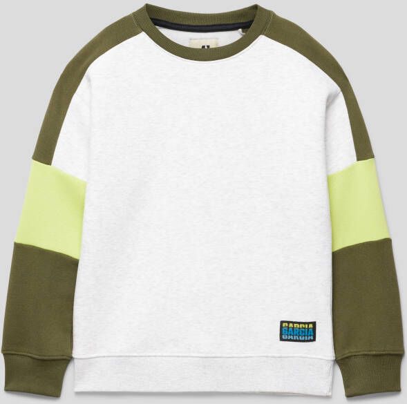 Garcia Sweatshirt met labelprint