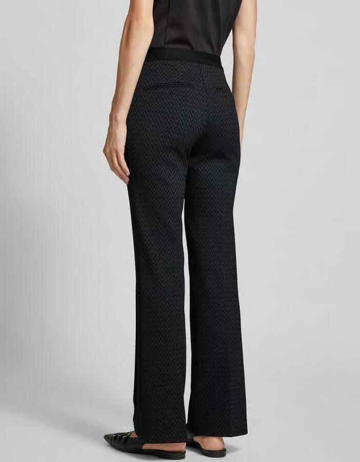 Gardeur Broek met elastische band model 'Zaria'