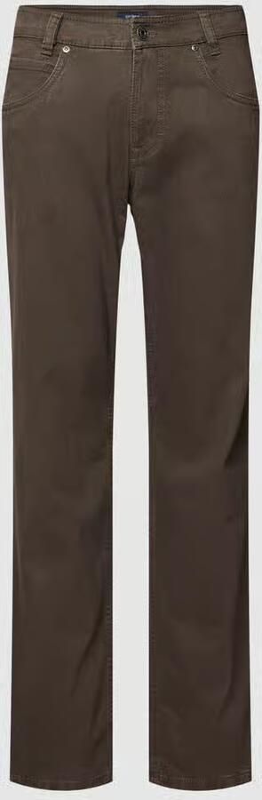Gardeur Broek met labelpatch