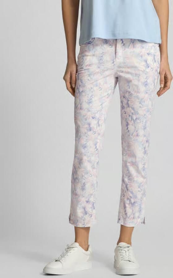 Gardeur Broek met verkorte pasvorm en all-over look - Foto 2