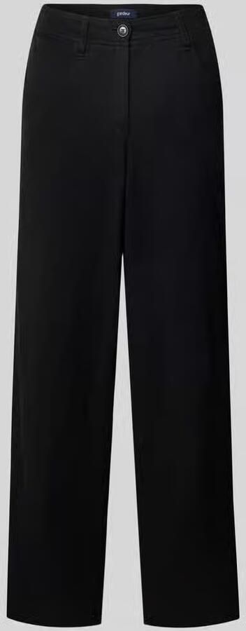 Gardeur Broek van lyocellmix met steekzakken - Foto 5