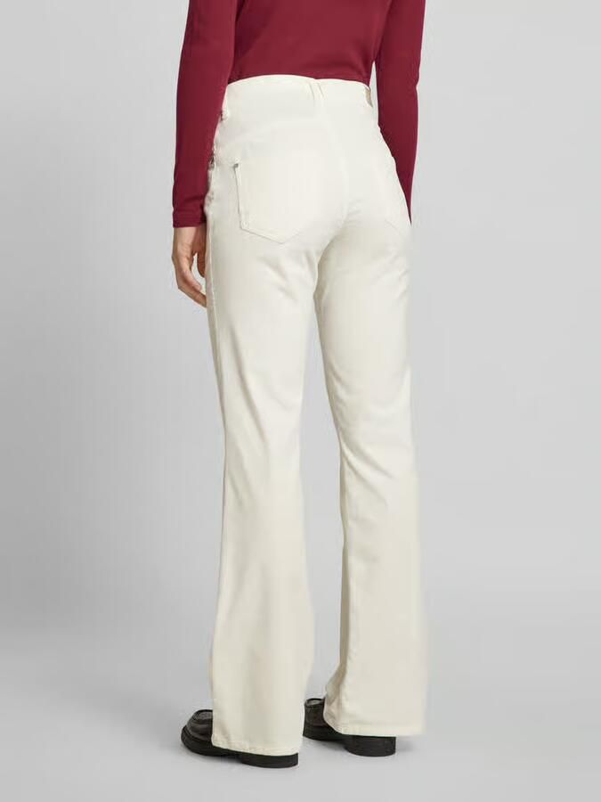 Gardeur Flared cut corduroy broek model 'Zuri126'