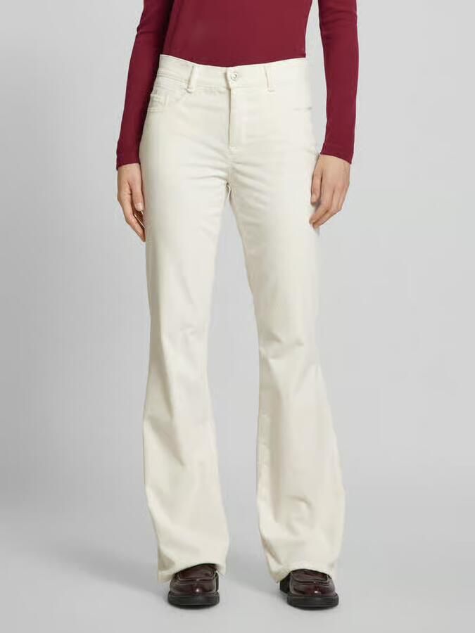 Gardeur Flared cut corduroy broek model 'Zuri126' - Foto 2