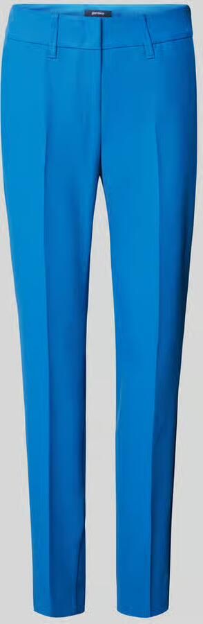 Gardeur Regular fit stoffen broek met persplooien model 'DENISE8' - Foto 2