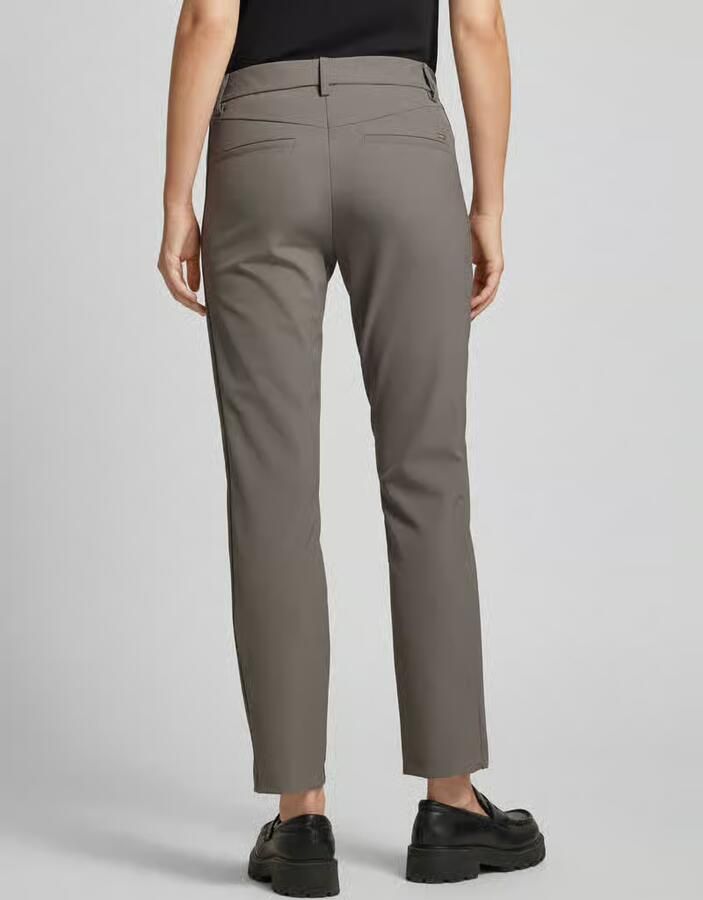 Gardeur Regular fit stoffen broek met ritszakken model 'Zene 57'