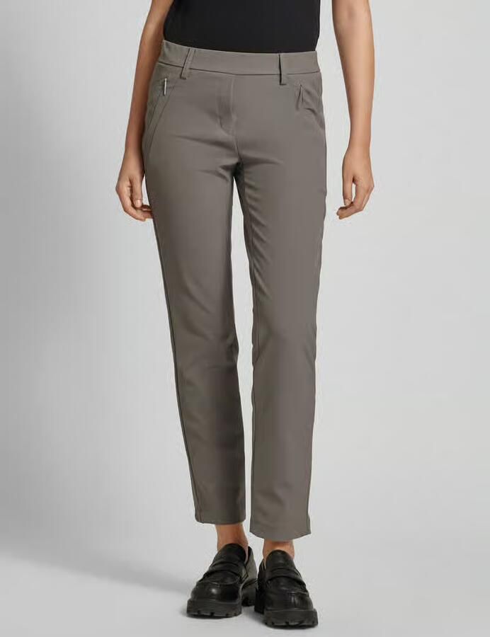 Gardeur Regular fit stoffen broek met ritszakken model 'Zene 57' - Foto 2