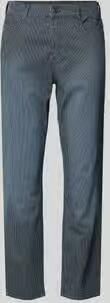 Gardeur Slim fit broek met verkort model 'ZURI'