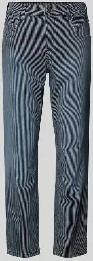 Gardeur Slim fit broek met verkort model 'ZURI' - Foto 3