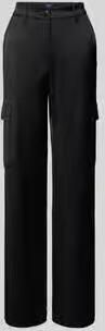 Gardeur Straight leg stoffen broek met cargozakken model 'Faja' - Foto 3