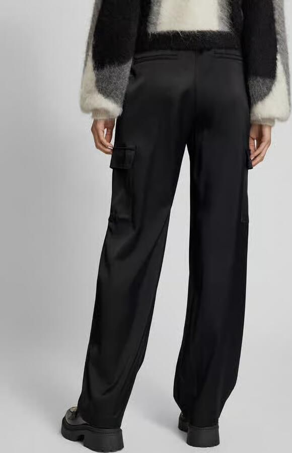 Gardeur Straight leg stoffen broek met cargozakken model 'Faja' - Foto 3
