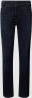 Gardeur Donkerblauwe Denim Jeans met Patroon Blue Heren - Thumbnail 1