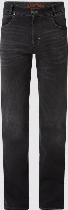 Gardeur Modern fit jeans met stretch model 'Bennet'