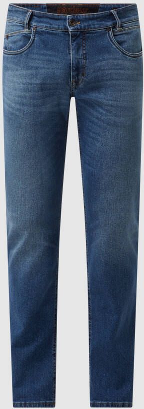 Gardeur Modern fit jeans met stretch model 'Bennet'
