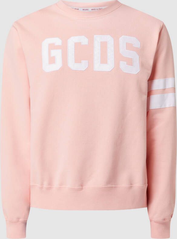 GCDS Sweatshirt van katoen