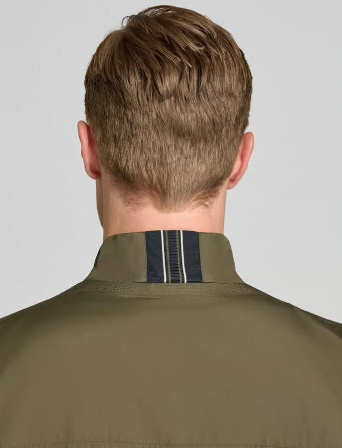 Geox Blouson met opstaande kraag en ritssluiting