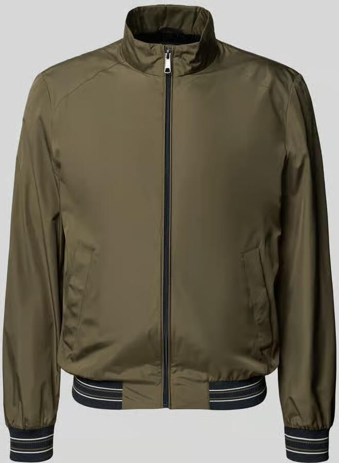 Geox Blouson met opstaande kraag en ritssluiting - Foto 2