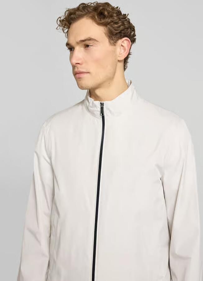 Geox Blouson met opstaande kraag en ritssluiting