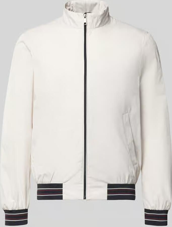 Geox Blouson met opstaande kraag en ritssluiting - Foto 2