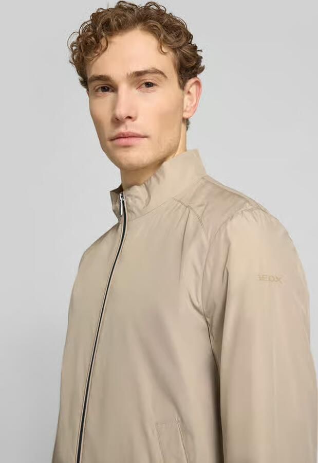 Geox Blouson met opstaande kraag en ritssluiting