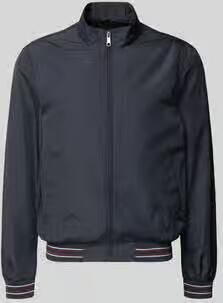Geox Blouson met opstaande kraag en ritssluiting