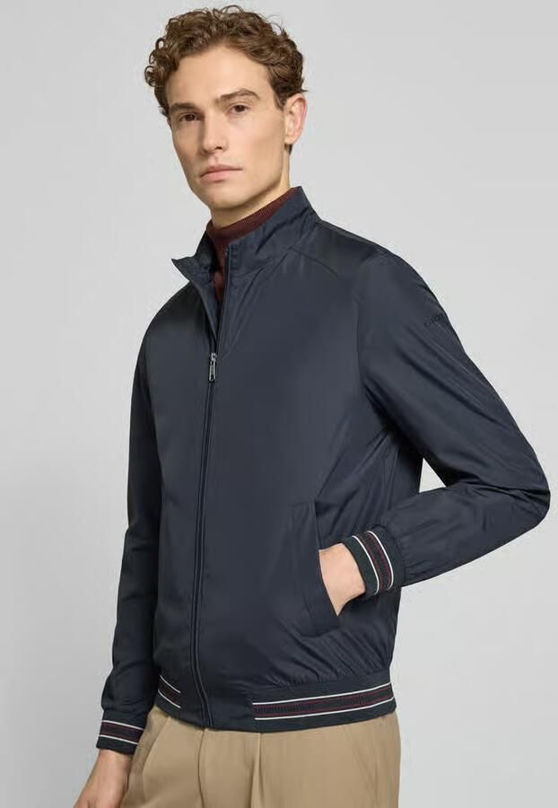 Geox Blouson met opstaande kraag en ritssluiting