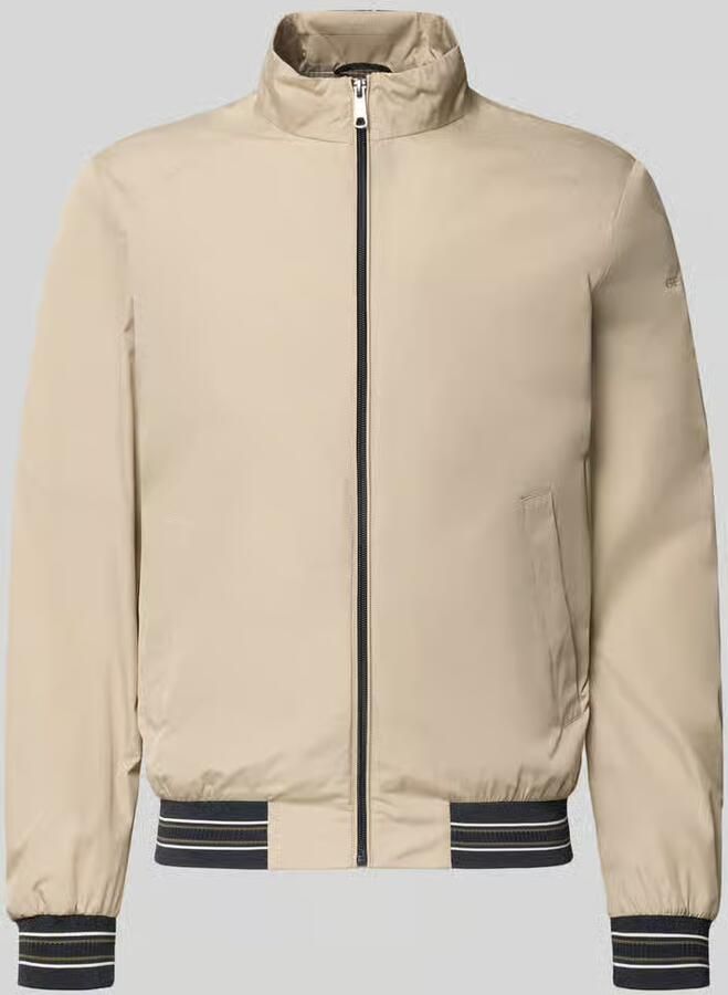 Geox Blouson met opstaande kraag en ritssluiting - Foto 2