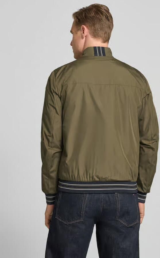 Geox Blouson met opstaande kraag en ritssluiting