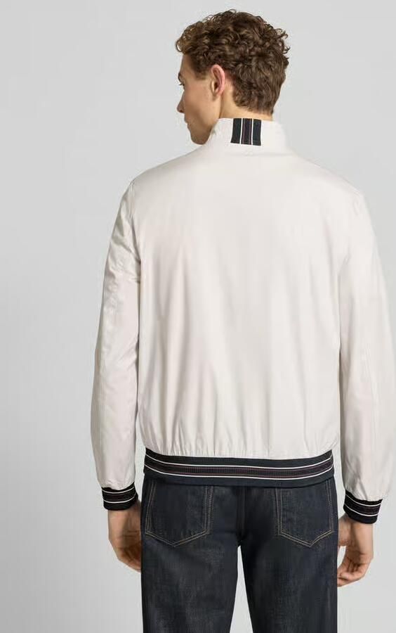 Geox Blouson met opstaande kraag en ritssluiting - Foto 3
