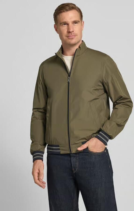 Geox Blouson met opstaande kraag en ritssluiting - Foto 4