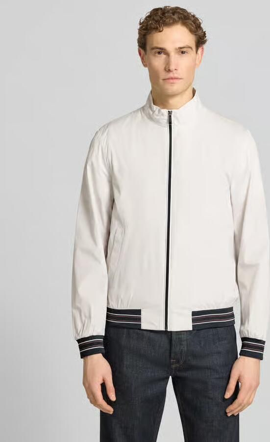 Geox Blouson met opstaande kraag en ritssluiting - Foto 4