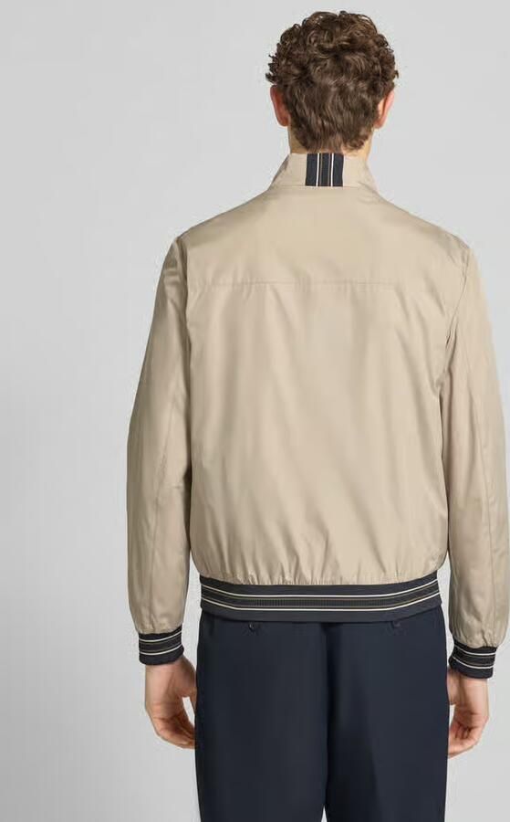 Geox Blouson met opstaande kraag en ritssluiting