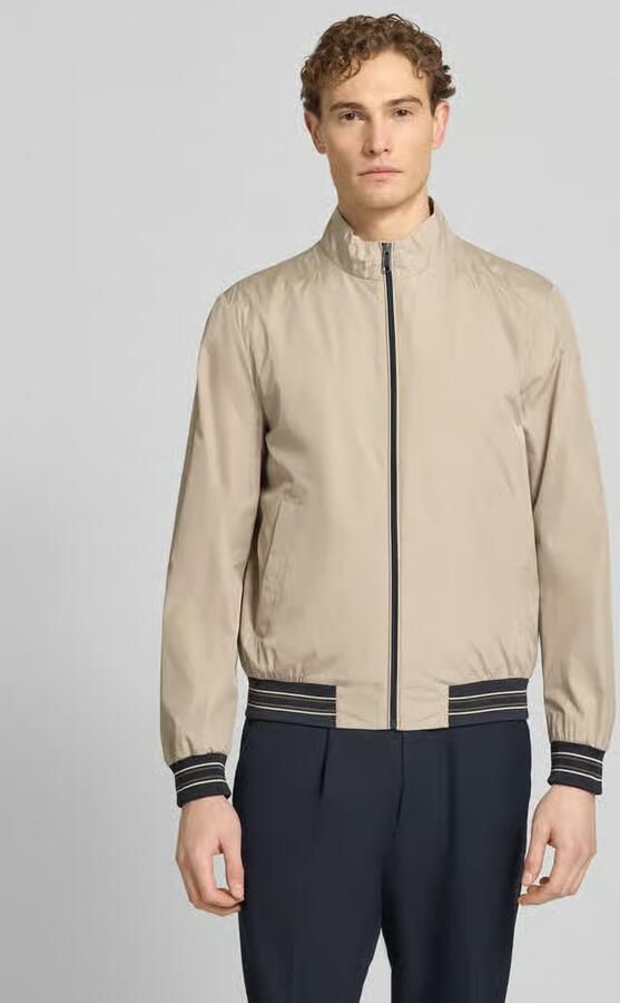 Geox Blouson met opstaande kraag en ritssluiting - Foto 4