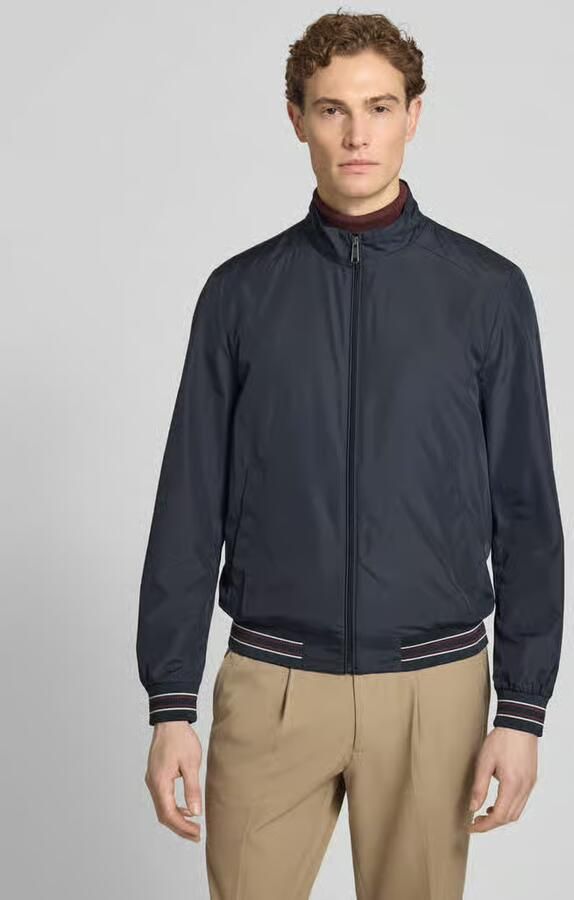 Geox Blouson met opstaande kraag en ritssluiting - Foto 2