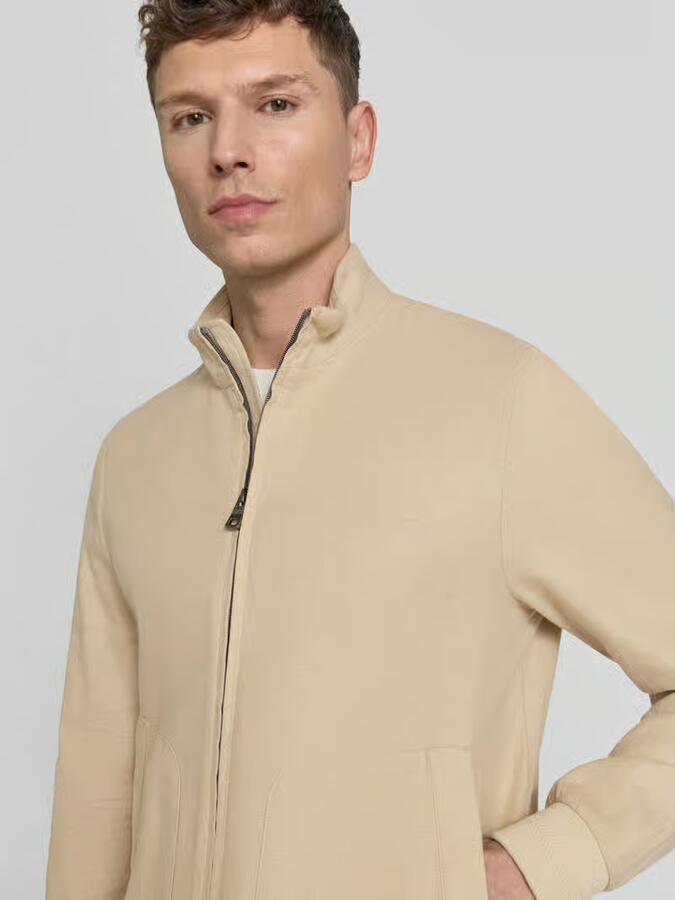 Geox Blouson met tweewegrits
