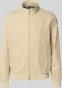 Geox Blouson met tweewegrits